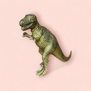 2002 Schleich Germany Tyrannosaurus Rex T-Rex Prehistoric Dinosaur Toy